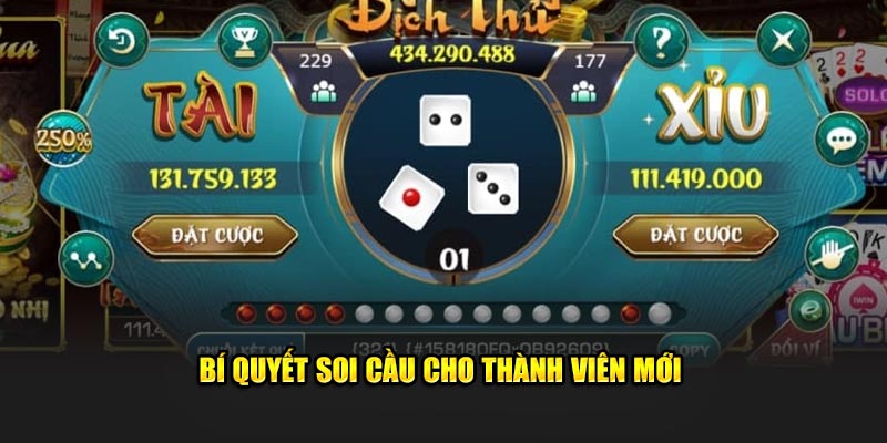 Bí quyết dự đoán, phân tích dành cho thành viên mới