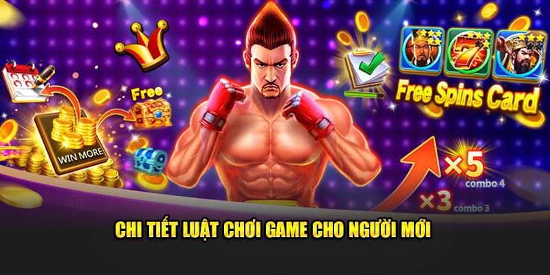 Chi tiết luật chơi game cho người mới tại trang web Nohu90