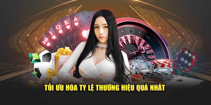 Tối ưu hóa tỷ lệ thưởng hiệu quả nhất