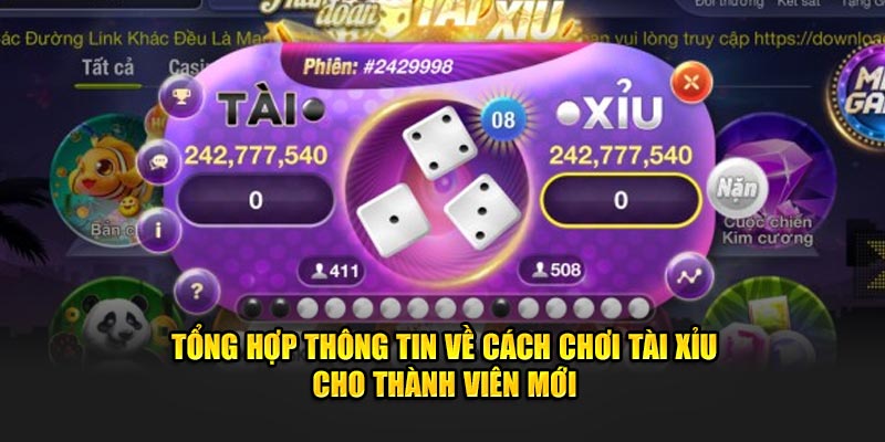 Tổng Hợp Cách Chơi Tài Xỉu Tại Nohu90 Cho Thành Viên Mới