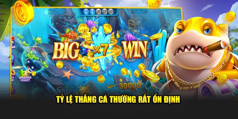 Tỷ lệ thắng thường rất ổn định  